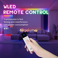 GL-RC-002WL WLED Remote GLEDOPTO Control ESP Now 7 Group Preset Scenes 2.4GHz WiFi Wireless Distance Dimmable Brightness Adjust - Image 2