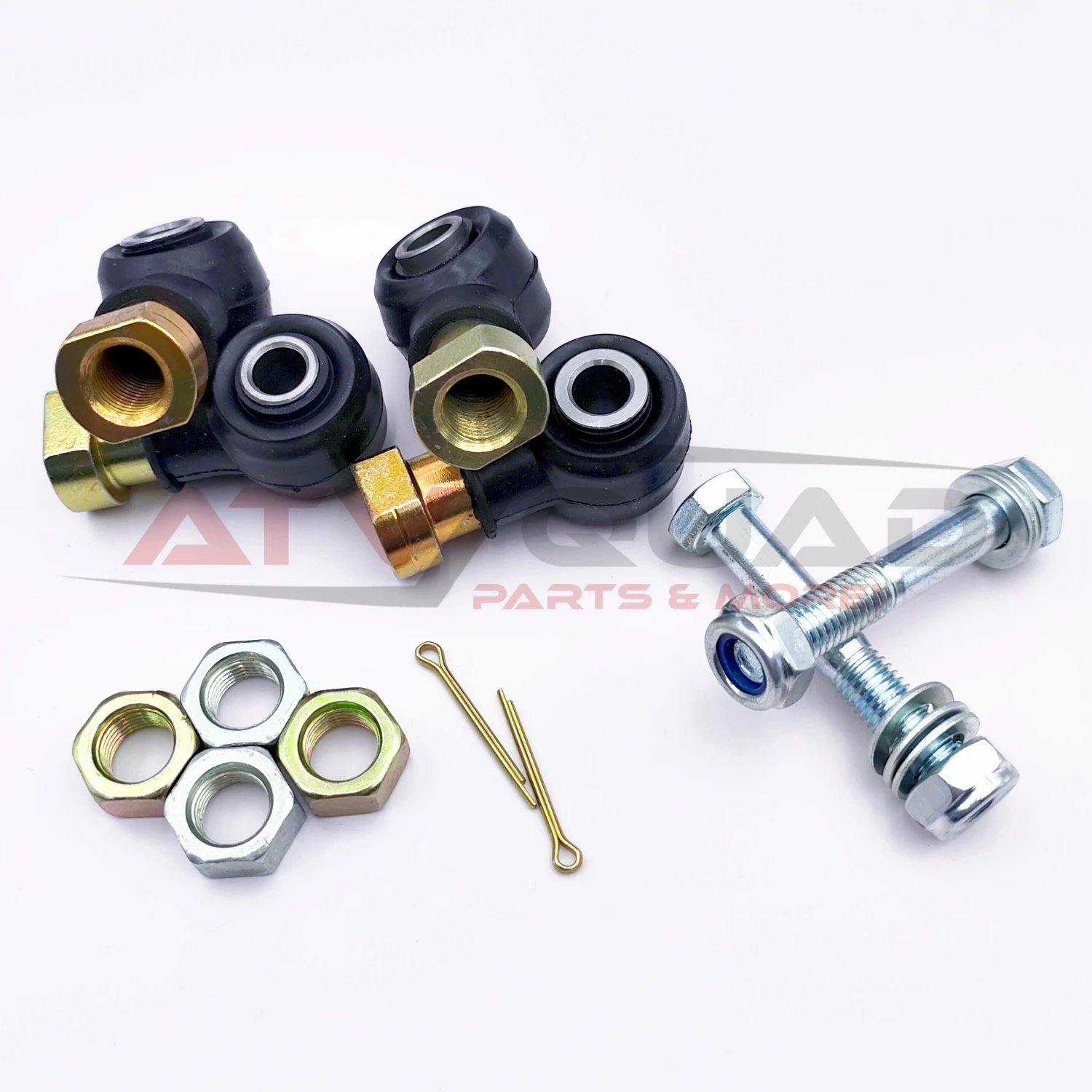 Tie Rod End Kit for Polaris Scrambler 400 500 Sport 400 Sportsman 335 400 450 500 570 600 700 800 850 ETX X2 7061138 7061139