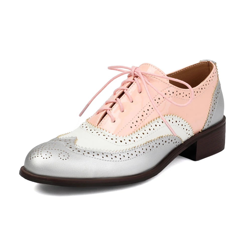 VASS　オルタナティブオックスフォード Women's barefoot zip-up shoes - brown [Easy Exchange