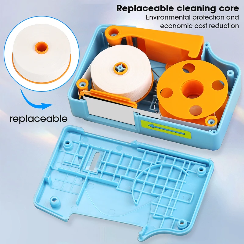 Рисунок 5 - Коробка для очистки концевой поверхности волокна