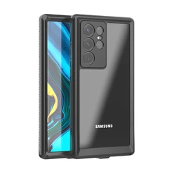 Ultimate IP68 360 - Degree Waterproof Sealed Phone Case - S26 (Black)