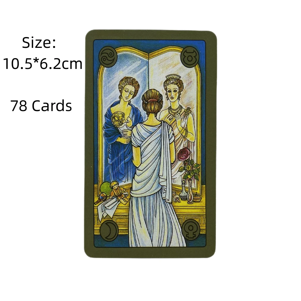 Symbolon Tarot Deck: The Deck of Remembrance - English Edition Family Party Game for Divination and Fate Exploration