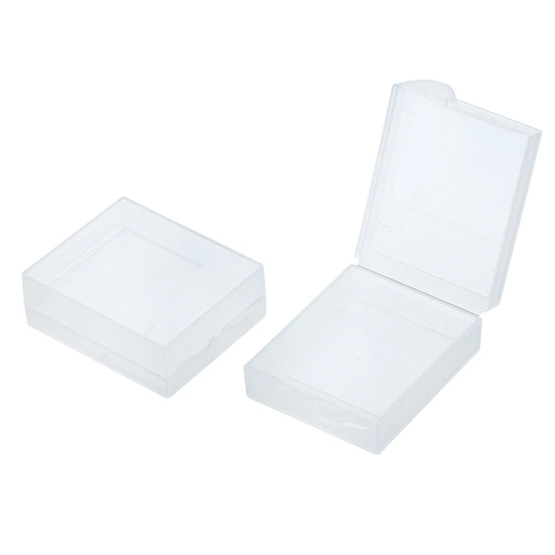 2PCS Battery Protective Storage Box Case For Hero 10  9 Plastic Protector Cover Camera Accessories