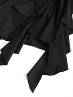 This Is a Popular Large-Sized, Sexy, and Body-Hugging Skirt for Women in Europe and America for the Spring and Autumn of 2025 - Image 4