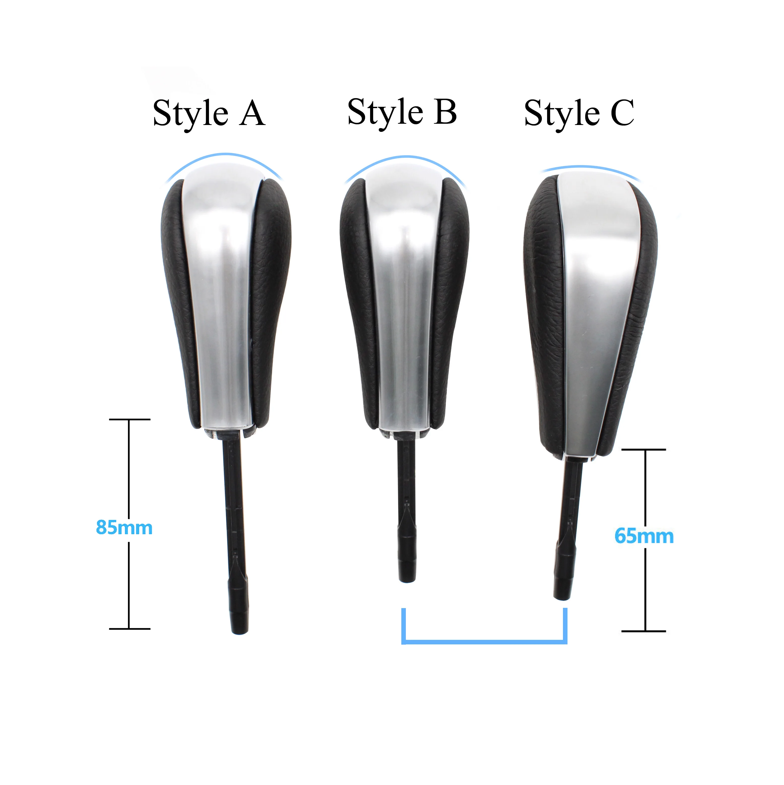 Auto Getriebe Schalthebel Automatische Fahrzeuge Schaltknauf Stick Für BMW 1 3 5 7 X3 X5 Z3 Z4 e81 E82 E85 E90 E91 E46 25167537992 – Detail 15