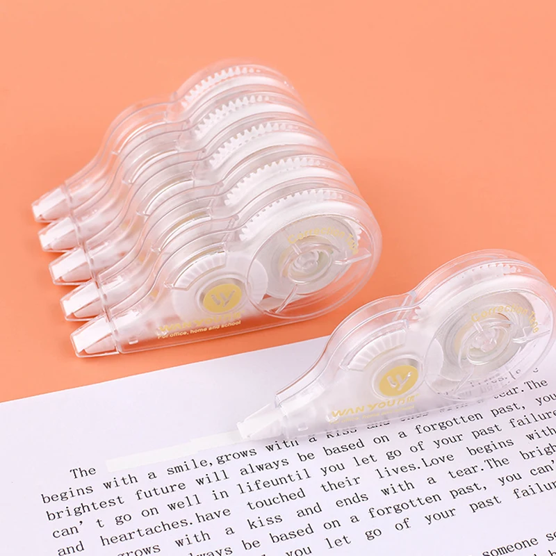 Correction Tape Correction Belt Correction Supplies Large capacity correction 300 meters full meter s back to school stationary korean school supplies correction tape