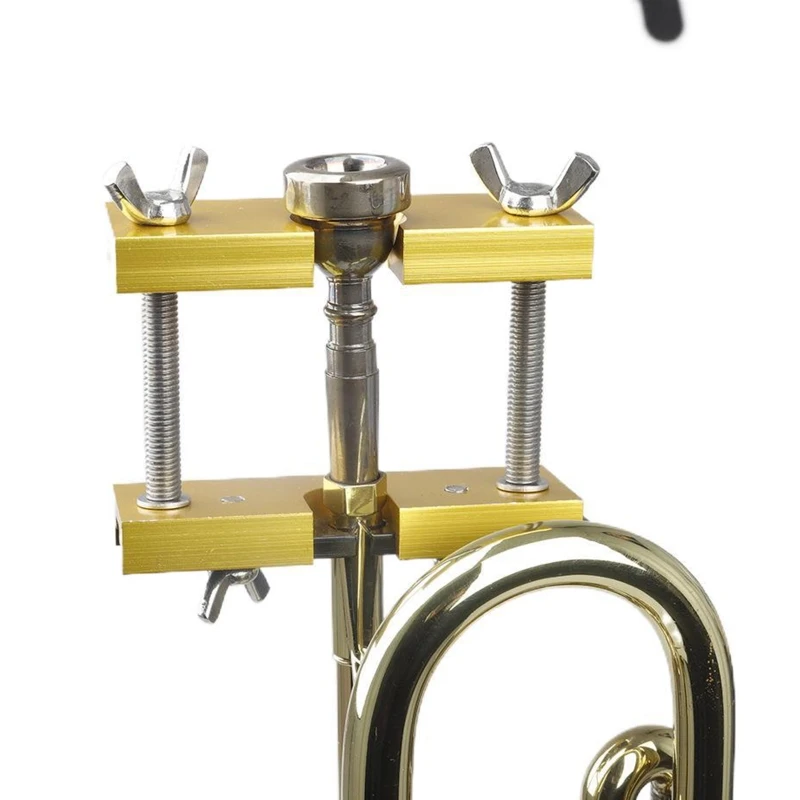 Brass wind Metal Simple Instrument Trumpet Mouthpiece Extractor Trumpet