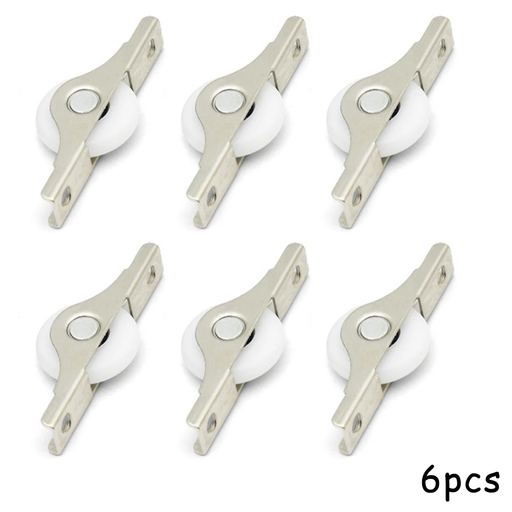 Description Picture 4 of itemAccessory New Set Scroll Wheel Sliding Window Pulley Door Hardware Home Kitchen Plastic+stainless Steel Roller Single
