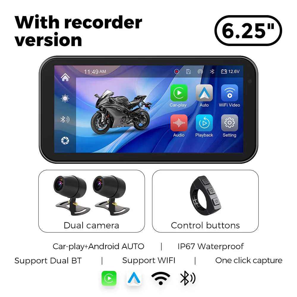 With recorder