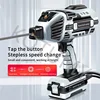 4600W Handheld Arc Welder Portable Welding Machine Automatic Electric Welder Home Welding Tool 220V/110V 2