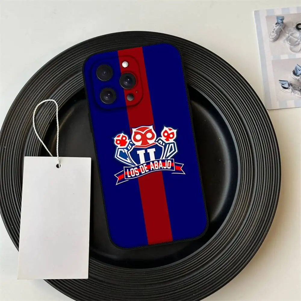 Enhanced Shockproof Matte Phone Case - Cool Design for University of Chile Fans