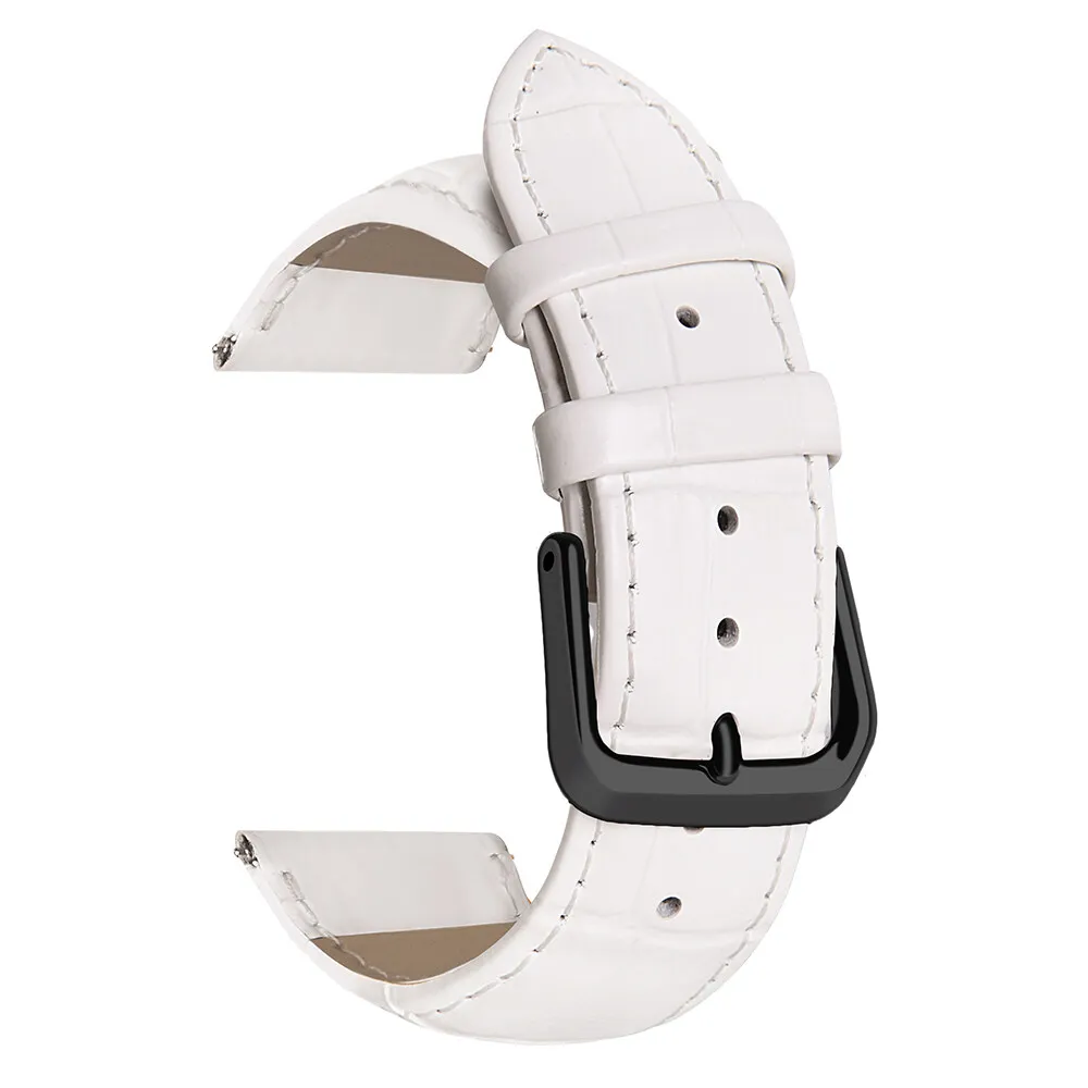 Premium Calfskin Leather Watch Strap with Free Tool - Universal Fit