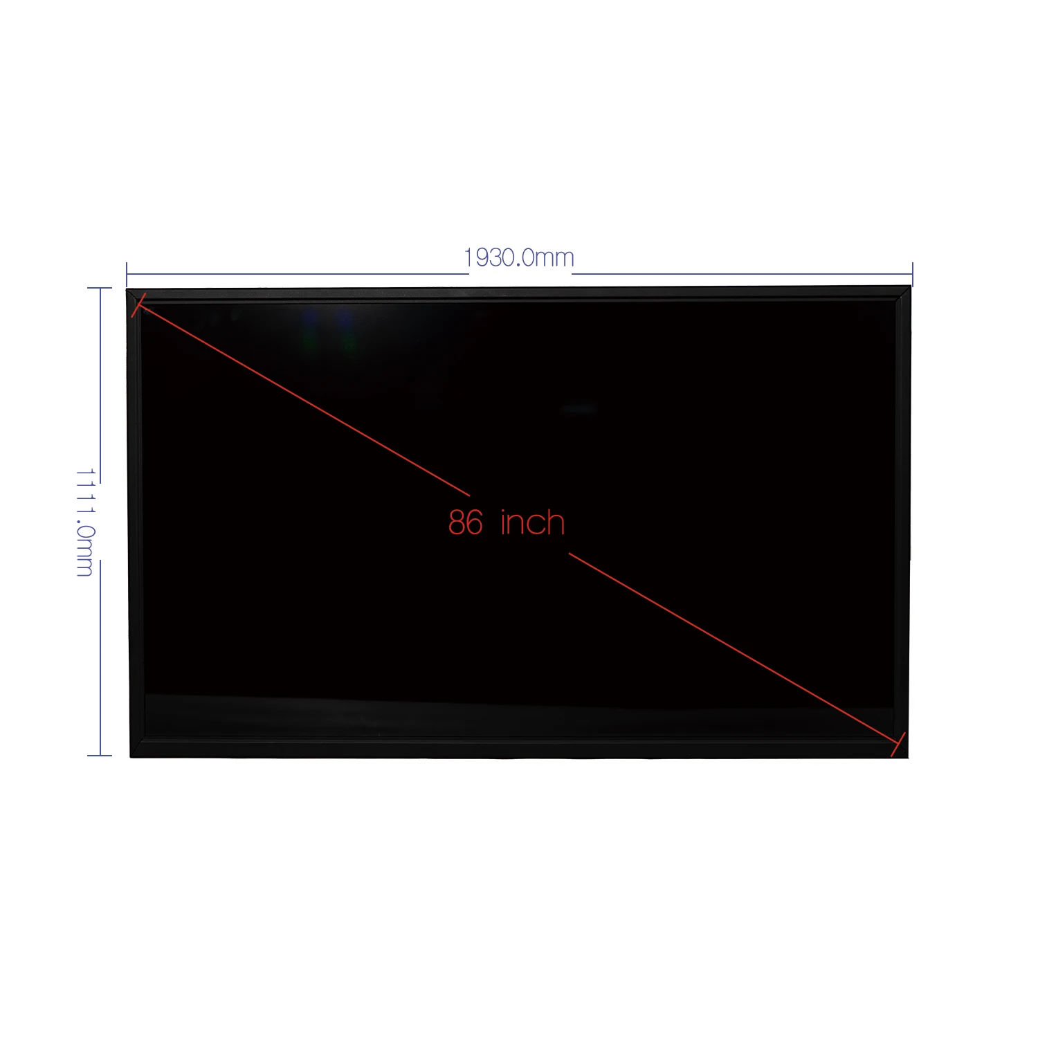 

Hot Selling Bare Panel 86 inch TFT LED Module High Brightness TFT LCD Panel For Shopping Mall LCD Module