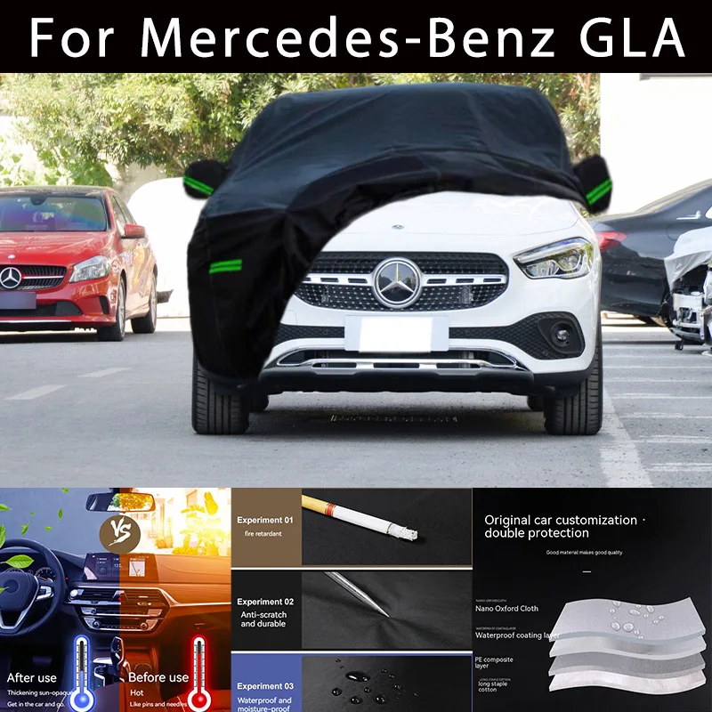 for-mercedes-benz-gla-outdoor-protection-full-car-covers-snow-cover-sunshade-waterproof-dustproof-exterior-car-accessories