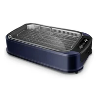 Barbeque Meat Product Making Portable Camping Chicken Machine Smoker Korean Table Pan Barbecue Smokele Electric Grill Bbq Grills 1