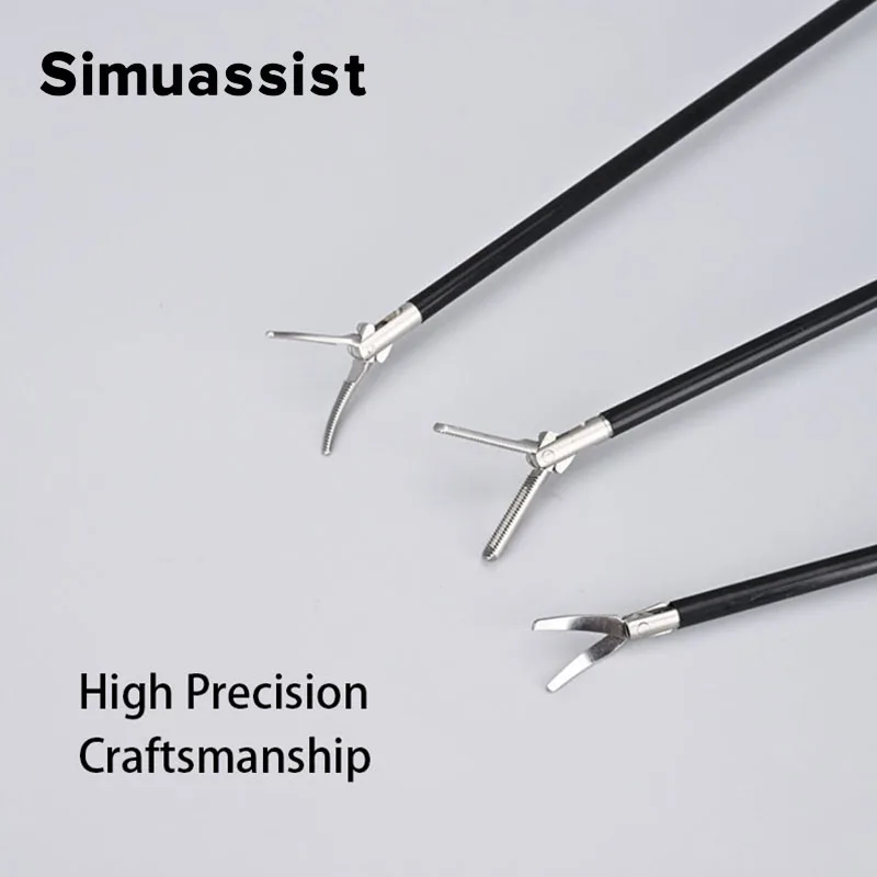 Laparoscopic Instruments Laparoscopy Simulation Reusable Grasper Curved Scissors Maryland Dissector laparoscopic instruments