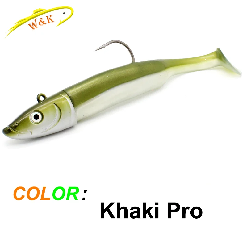 Seabass الصيد إغراء كيت في 6 سنتيمتر 7.5 سنتيمتر 9...