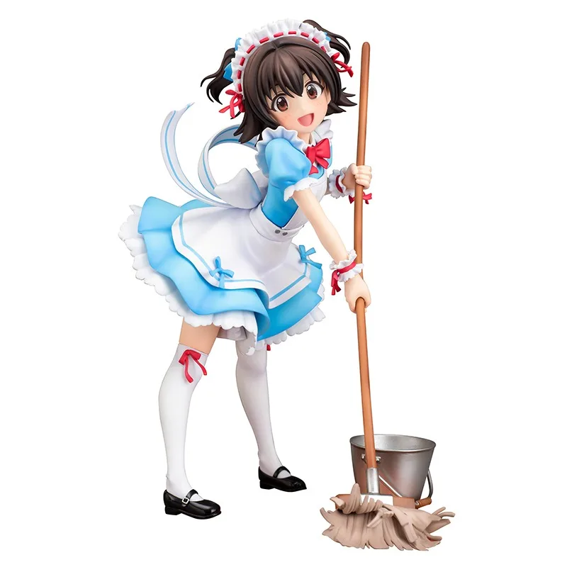 

In Stock Original Genuine PLUM AKAGI MIRIA THE IDOLM STER Cinderella Girls 1/7 Anime Portrait Model Toy Collection Doll Gift