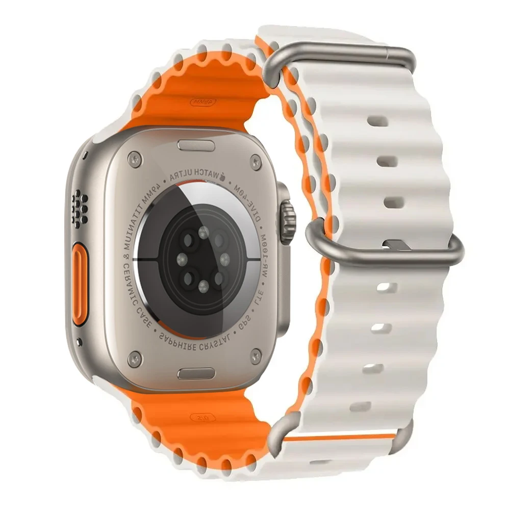 Maritime Sport Strap for Apple Watch - Ocean Band Bracelet