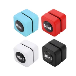 Compact Scratch - Resistant Magnetic Brush - Blue
