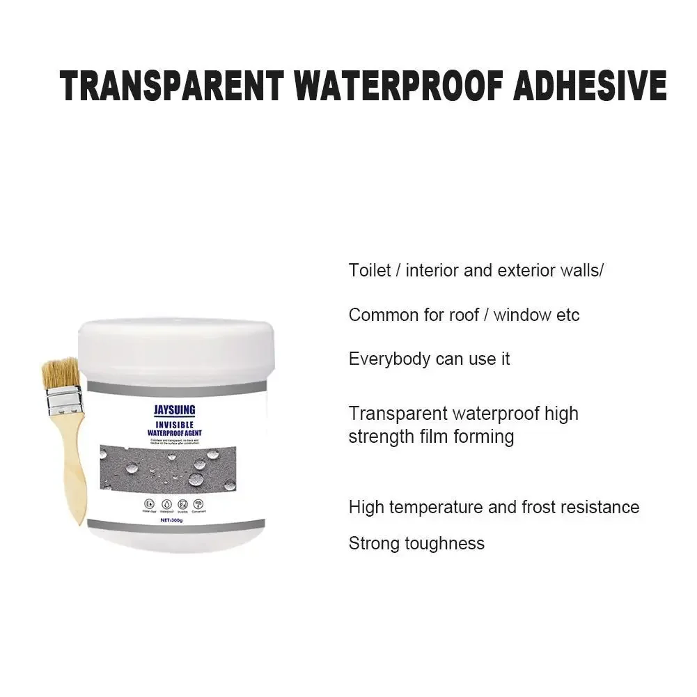 Waterproof And Leak Proof Agent sealant glue silicone sealant anti leak sealant Toilet Anti-Leak Nano Glue Leak-Trapping Repair Tools Sealant Repair Glue For Roof Broken