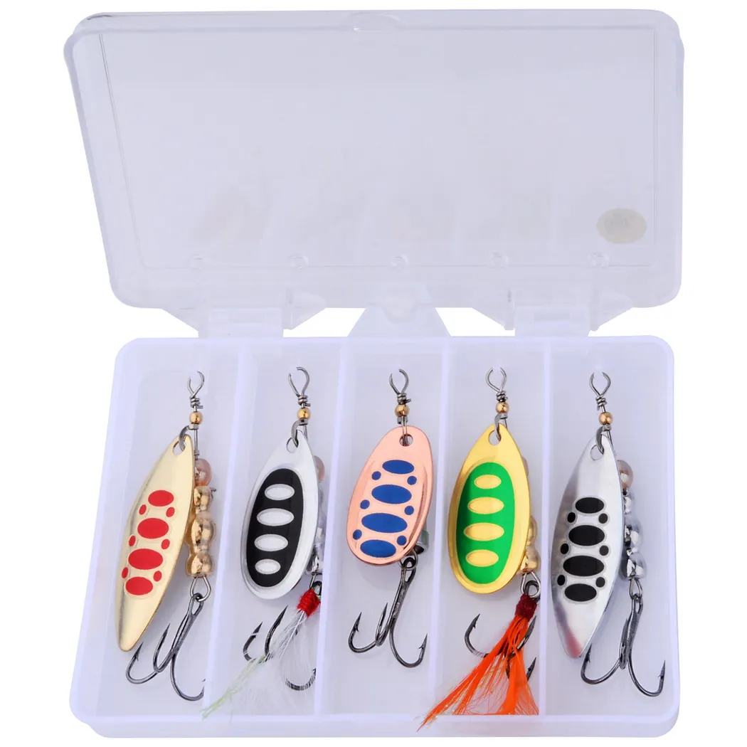 Esche Da Pesca Rana 5 Esche Da Pesca Soft Frog 1/2 Oz (14g
