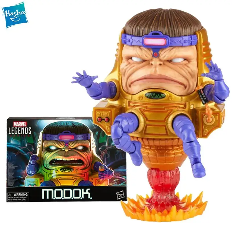 

Original Hasbro Marvel Legends Series Mega Modok 6 Inch Action Figure Toys Model Collection Hobby Gift for Boy Children