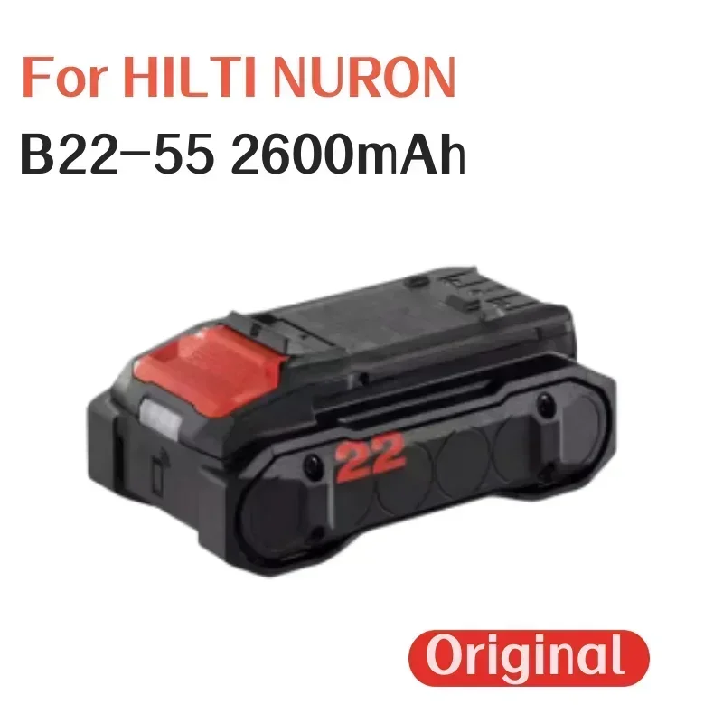 

100% Оригинальный 5200 мАч для HILTI NURON 22 в, телефон, электронные инструменты, зарядное устройство