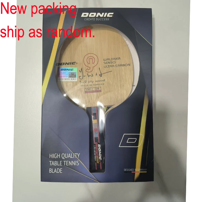 Donic Waldner DONIC Waldner Senso Carbon JO Limited CH Senso Carbon Timbers  kaufen | Racket Company DONIC Waldner Senso Carbon 卓球ラケット