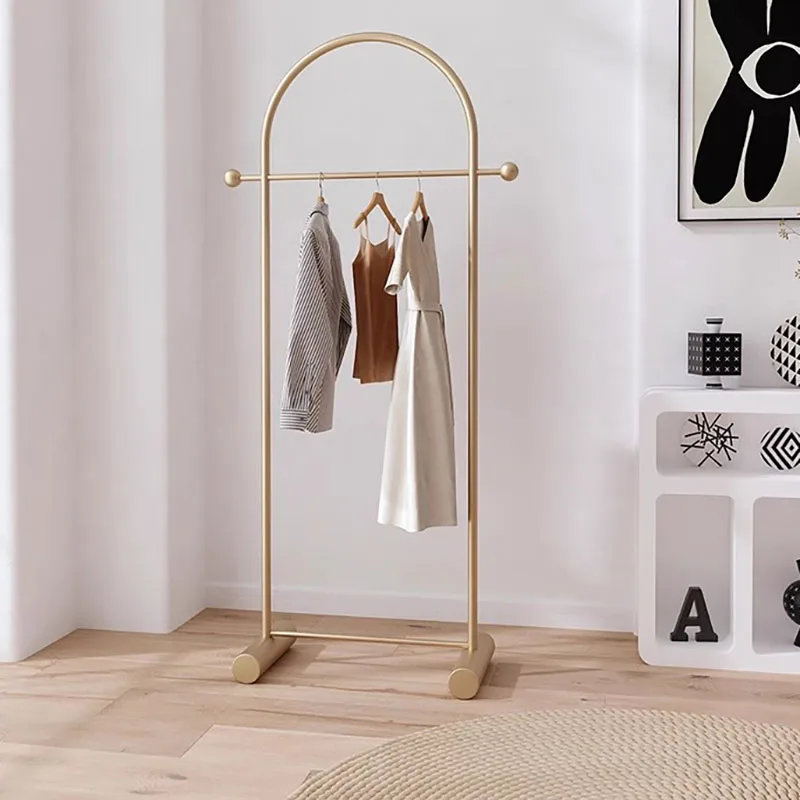 

Hanger Metal Clothing Rack Stand Modern Home Design Clothing Rack Modern Storage Staande Kapstok Furniture Decoration