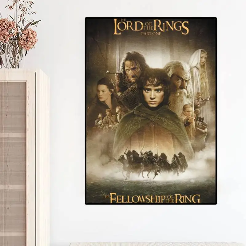 The Lord of the Rings War Rohirrim Poster Prints Wall Sticker Painting  Bedroom Living Room Decoration Office Home Self Adhesive - AliExpress