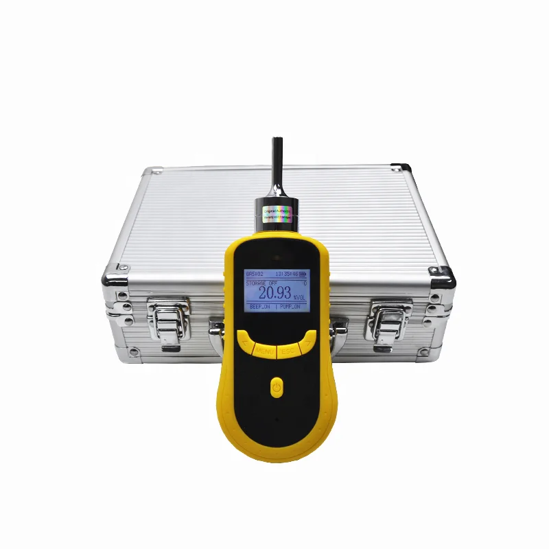 

electronic digital 100%.VoL Oxygen O2 gas purity analyzer