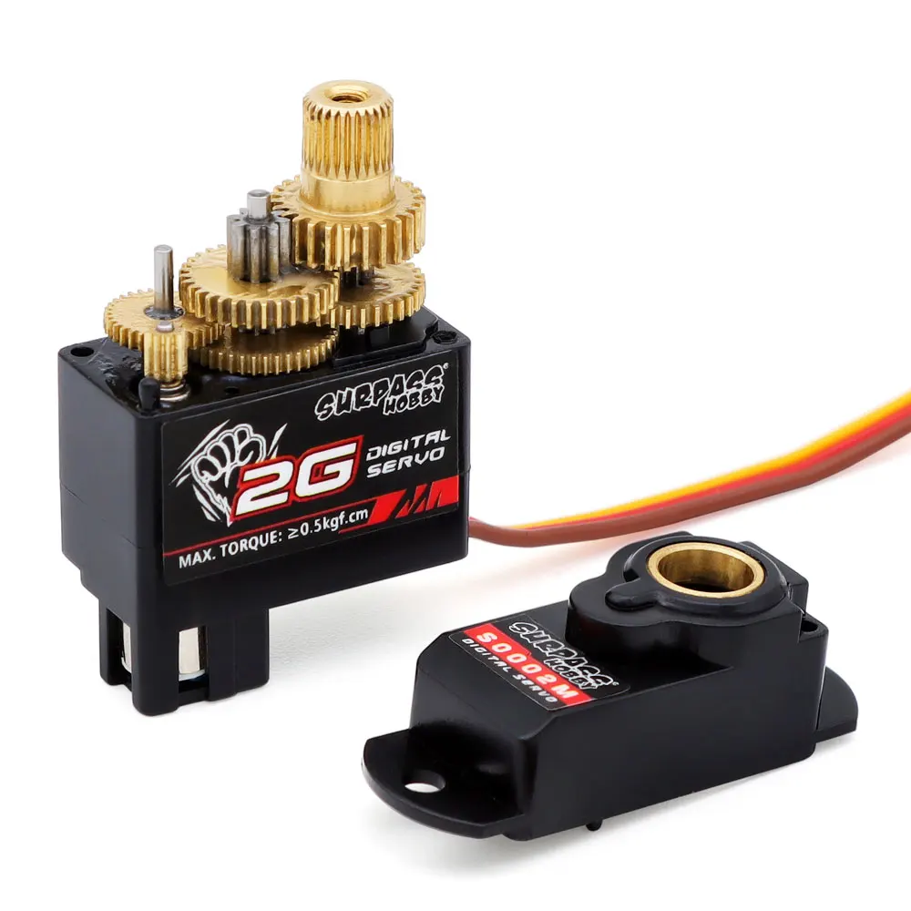 Servo Moteur SURPASS Hobby S1500M 23KG Métal - Pour Voiture/ Avion RC 1/10 1/8
