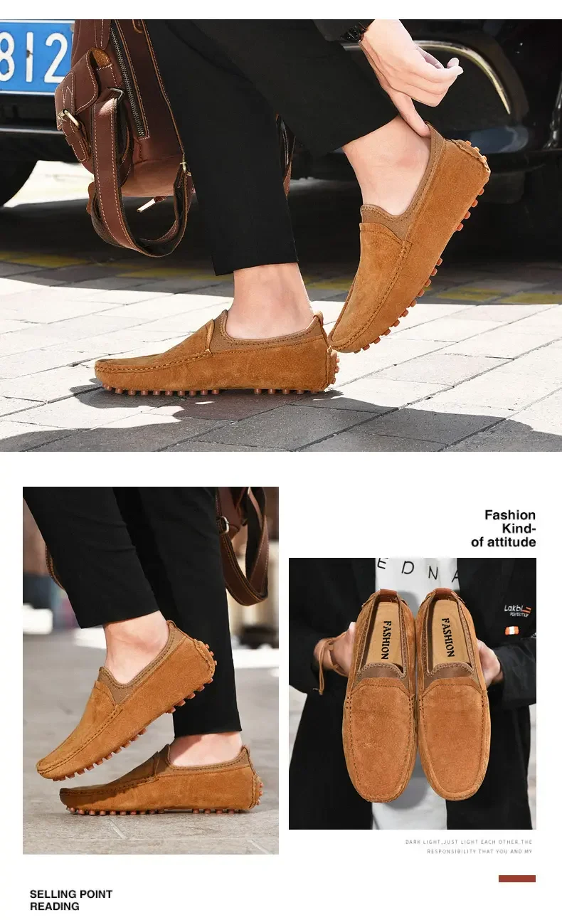 Loafers for office and career