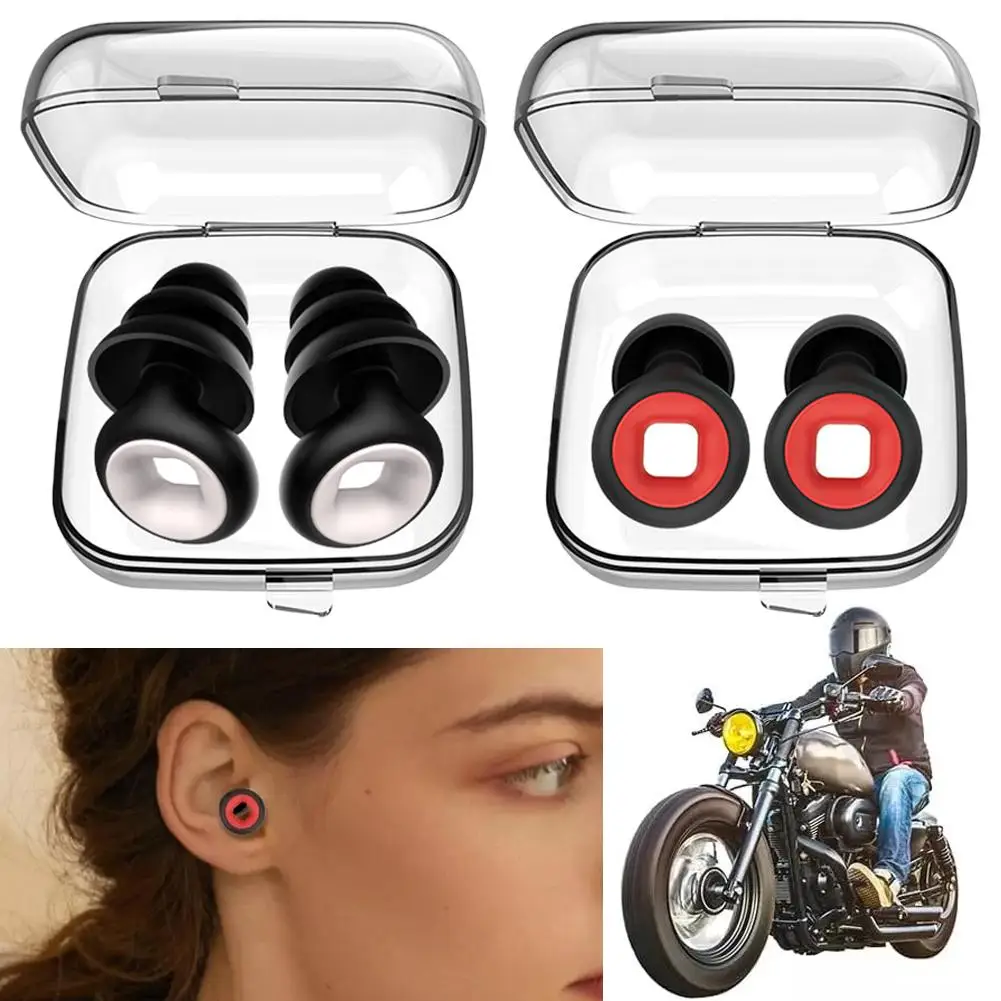 Silicone Noise Reducing Earplugs for Swimming and Sleeping