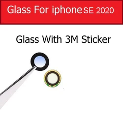 Premium Rear Camera Lens Replacement with Adhesive (For iPhone SE 2020)