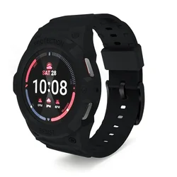 Silicone Strap and Protective PC Case Bracelet Kit for Smartwatch Modification (B)