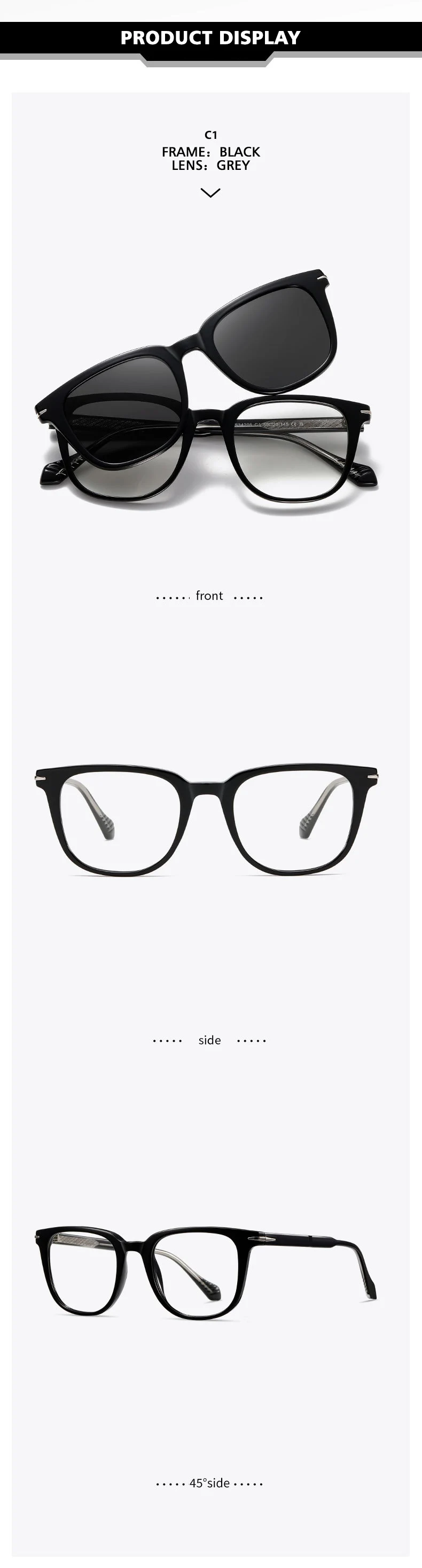 Kansept Unisex Reading Glasses 3