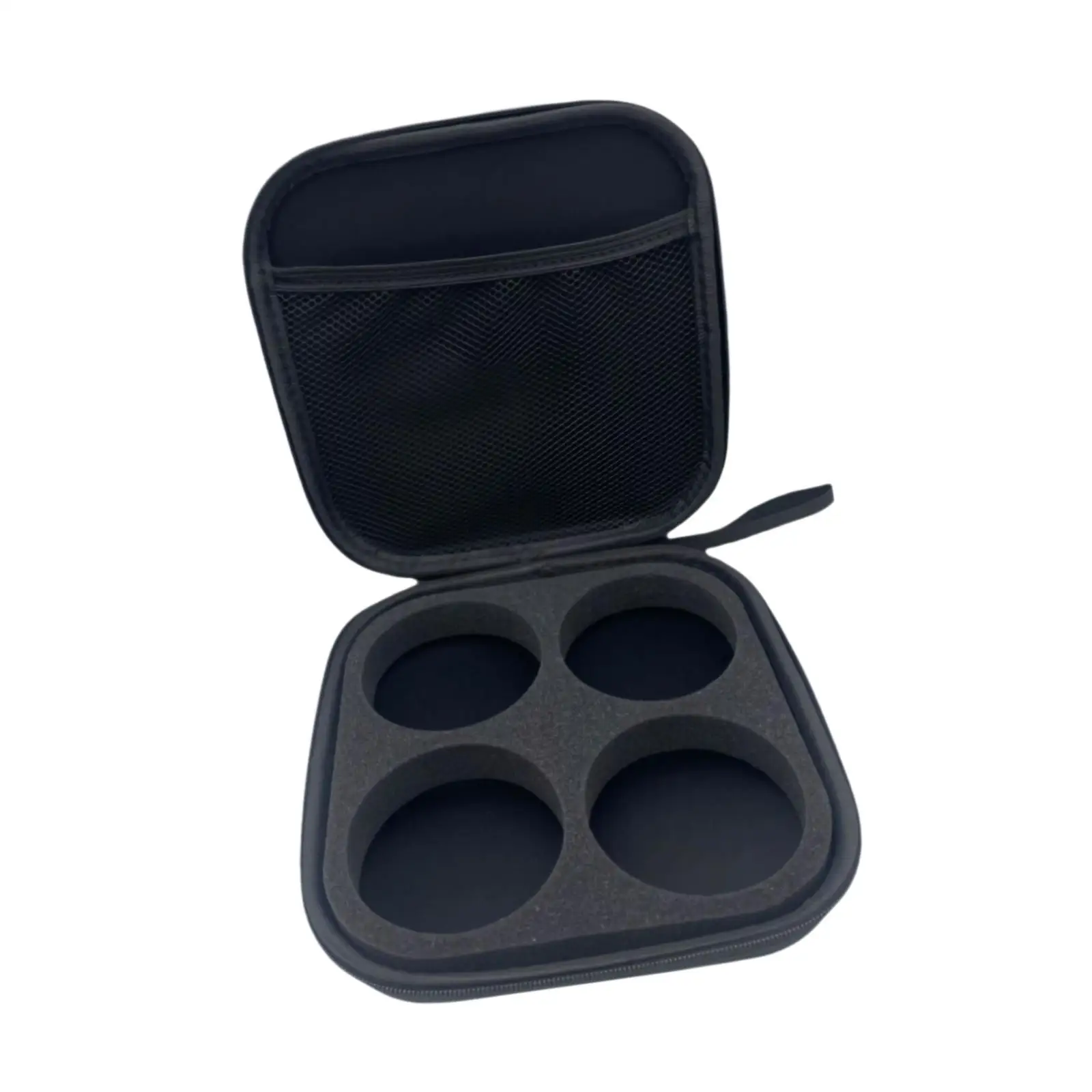 Lifting Jack Pad Storage Case Practical Carry Case Organizer Convenient Protector Vehicle Accessories for 4 Pucks for Tesla Lifting Jack Pad Storage Case Practical Carry Case Organizer Convenient Protector Vehicle Accessories for 4 Pucks for Tesla