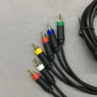 For SEGA Saturn RGB/RGBS RCA Composite Cable for PVM BVM NEC XM Up SCALER BNC Not Component RGB+Sync AV Cable - Image 4
