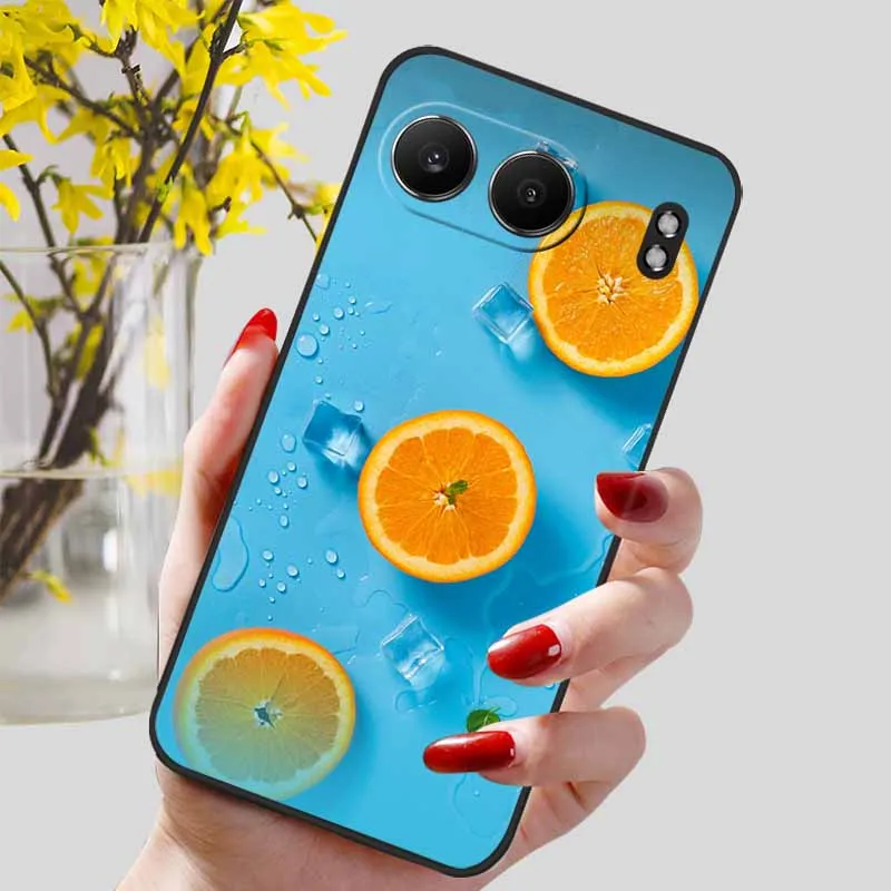 Luxurious Soft TPU Silicone Phone Cover - Beautiful Protective Back Shell