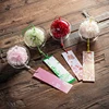 1PC Japanese Wind Bell Japan Wind Chime Handmade Glass Furin Home Spa Kitchen Office Decor Sakura Cherry Blossom Pattern Pendant 5