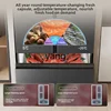 CX 526 liters IDP double net multi-door T-type folio large capacity household ultra-thin refrigerator 3