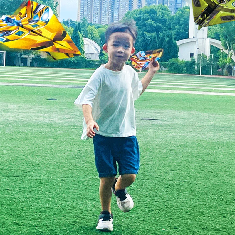 36Pcs Children Creative Origami Paper Planes Folding DIY Parent-child Full Color Handicraft Toy Aircraft Educational Toy 2