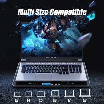 Gaming Laptop Cooling Pad