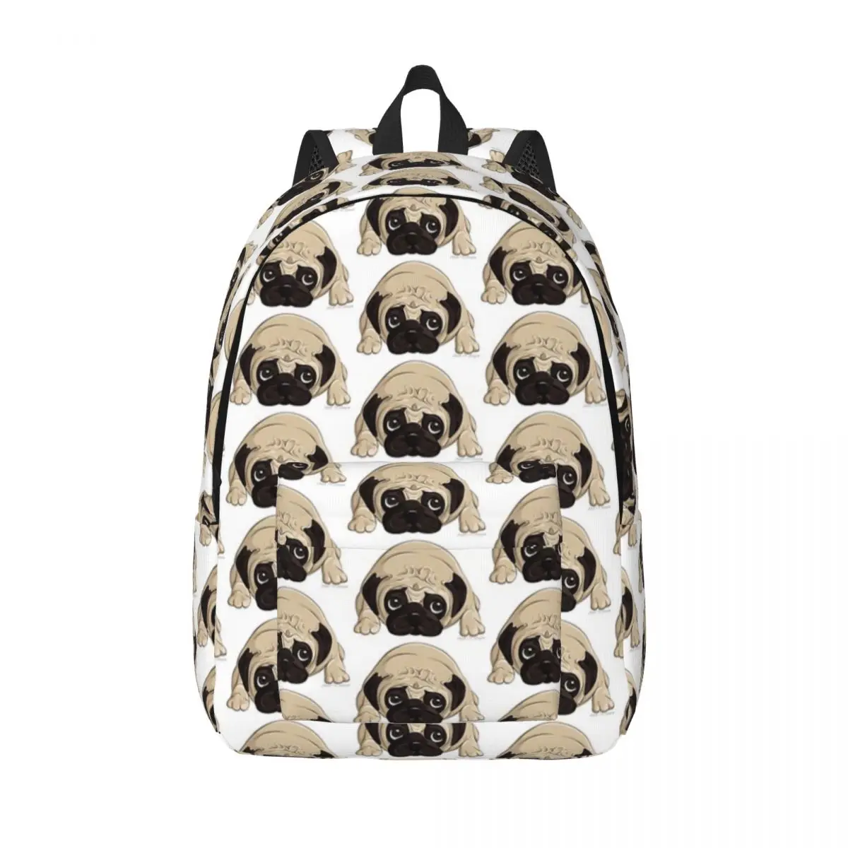 

Милые Мопсы женские маленькие рюкзаки для мальчиков девочек Сумка для книг модная сумка на плечо портативный рюкзак для ноутбука детские школьные сумки