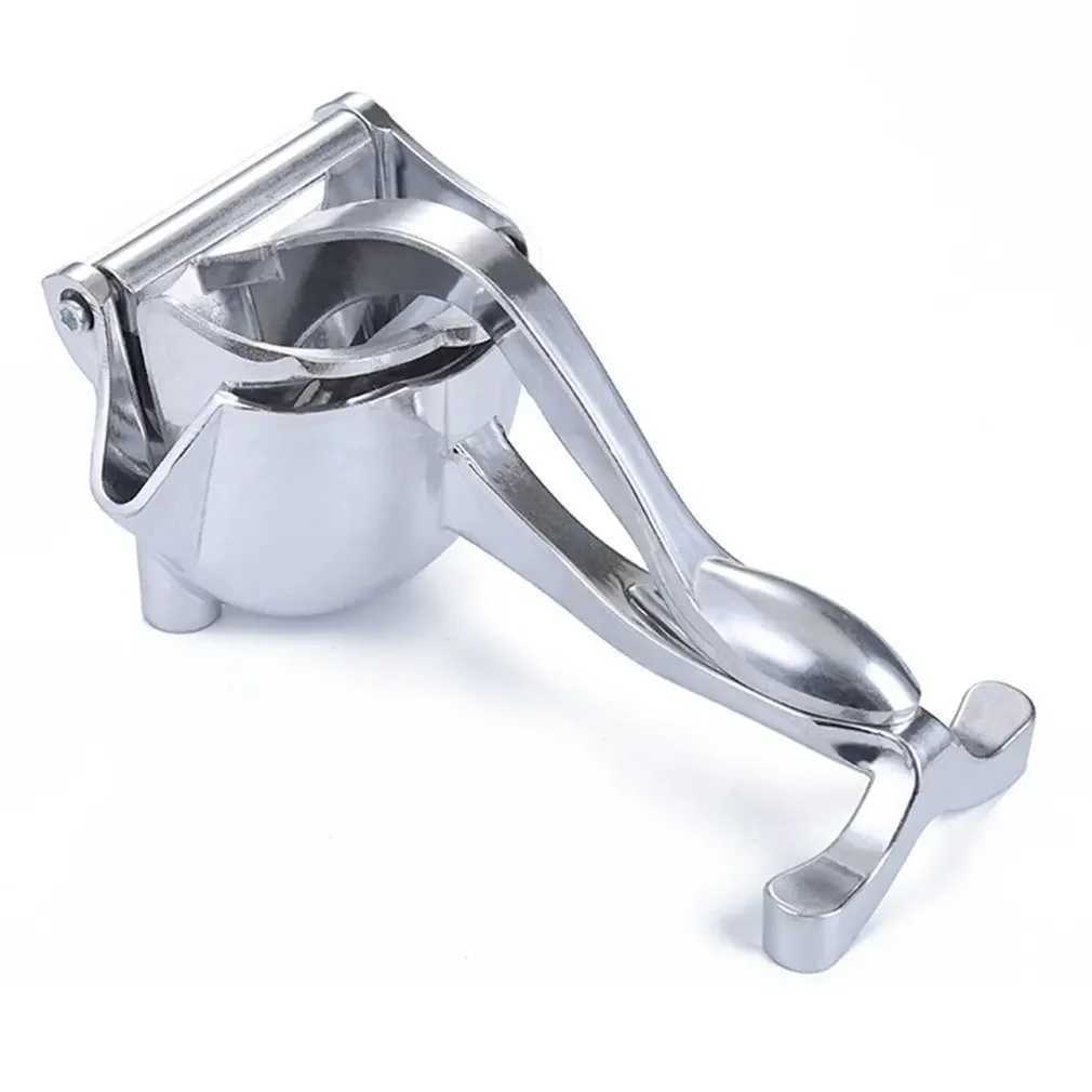 Hand Press Stainless Steel Juicer for Pomegranate, Orange, Lemon - Kitchen Fruit Squeezer 2