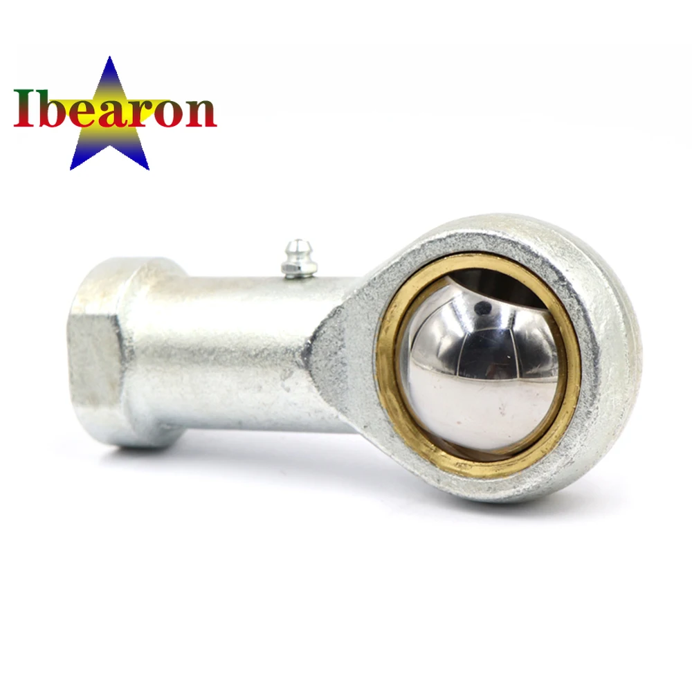 

1PCS PHS16-1 PHSL16-1 M16x1.5 Fine Thread T/K Inlaid Line Rod Ends With Female Thread Series Joint Bearing