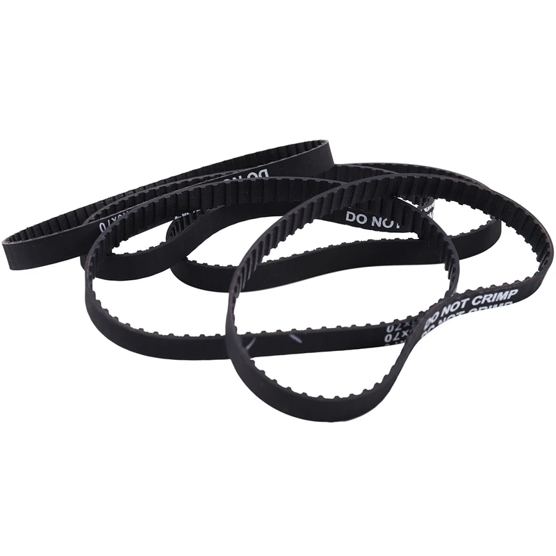 10Pcs Synchronous Belt GT2 Rubber Timing Belt M1.5X70tx9.5Mm Cj0618 SIEG C2 C3 Lathe Parts