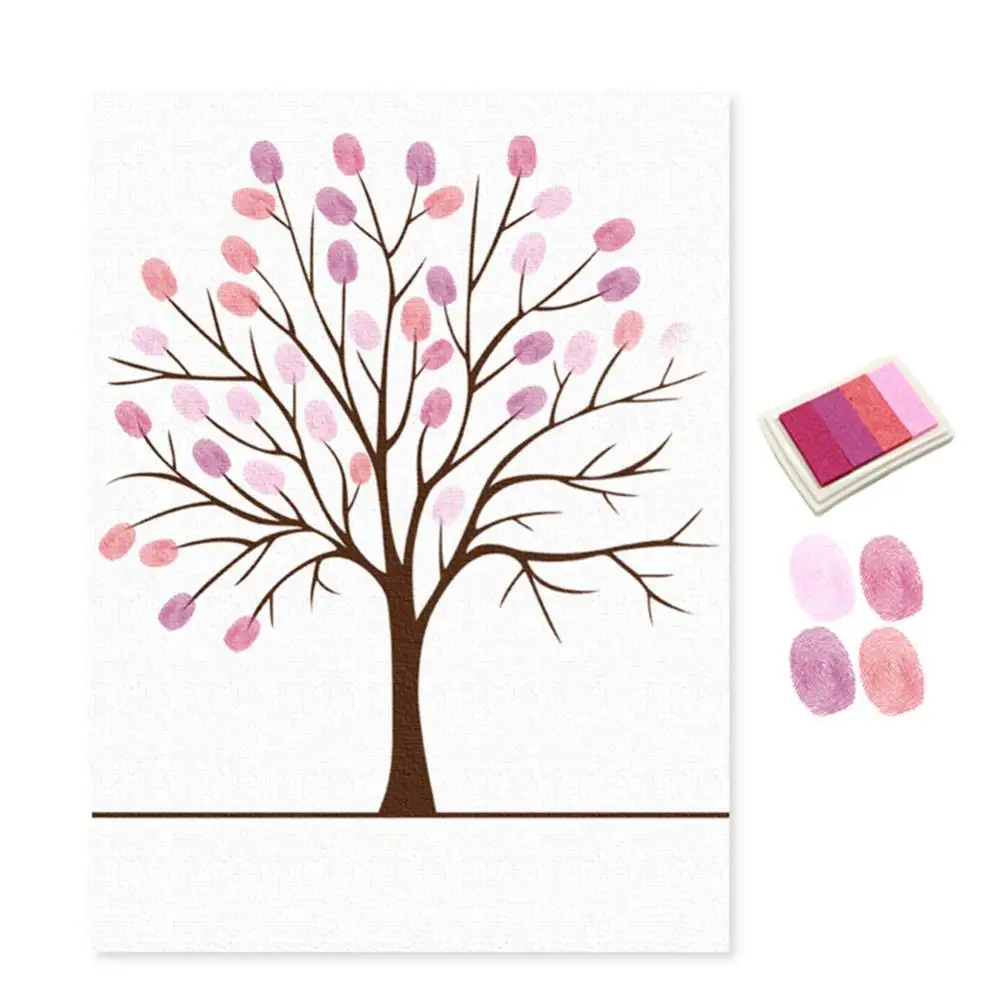 Wedding Guest Book Creative Funny Wedding Birthday Party Sign in Canvas